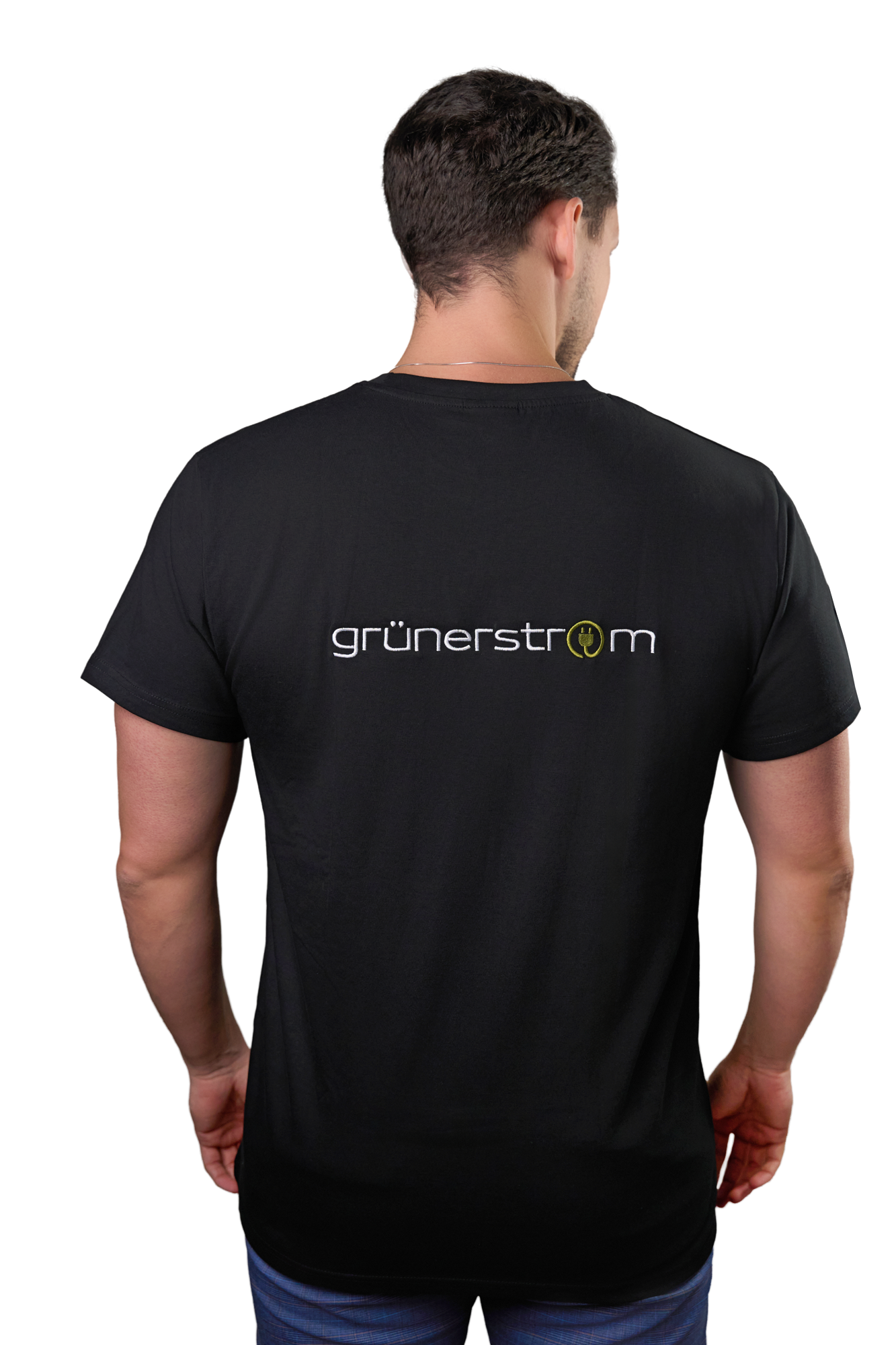 Kurzarm T-Shirt mit Logo
