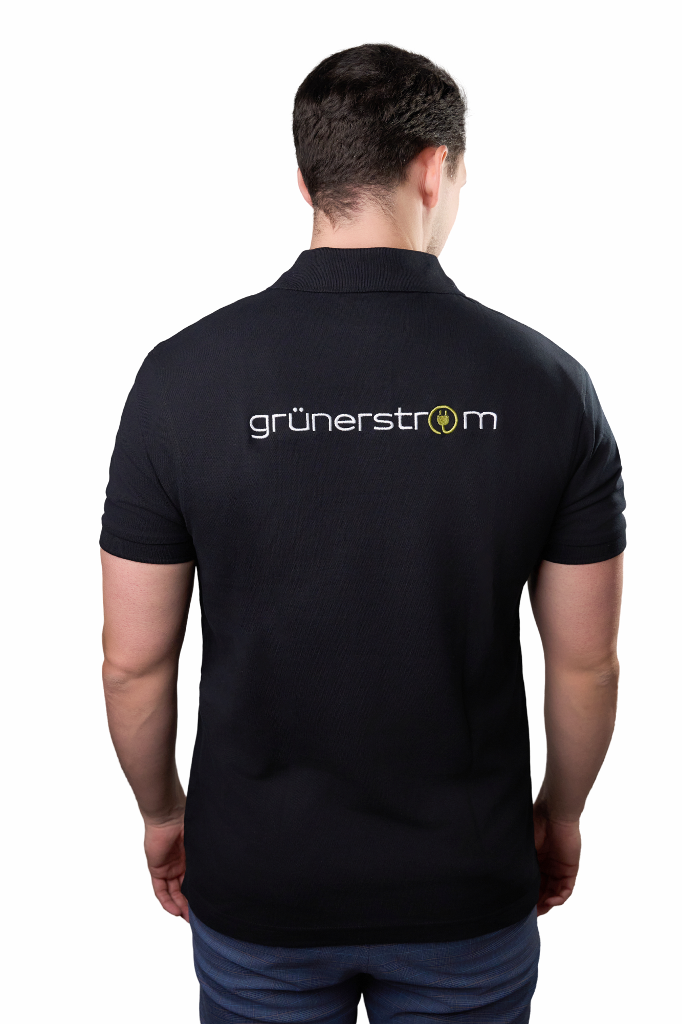 Grünerstom Polo-Shirt Schwarz