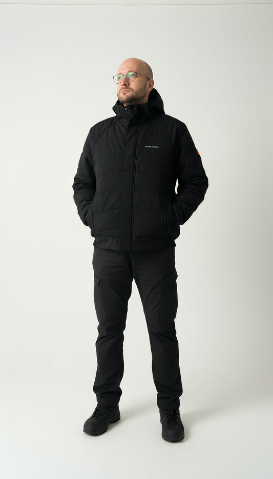 Winterjacke von Grünerstrom